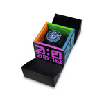 SWATCH Big bold second home herenhorloge blauwe siliconen band - bekijk D4