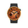 Montre SWATCH Big bold Oops homme bracelet silicone noir - vue V1