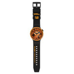 Montre SWATCH Big bold Oops homme bracelet silicone noir - vue D1