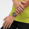 Montre SWATCH Chrono 42 Nothing basic about green homme bracelet silicone vert - vue Vporté 1