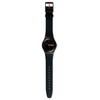 Montre SWATCH New gent biosourced Gaet homme bracelet silicone noir - vue VD1