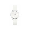 Montre SWATCH Skin classic biosourced White classiness homme bracelet silicone blanc - vue V1