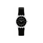 Montre SWATCH Skin classic biosourced Black classiness homme bracelet matériau biosourcé noir - vue 1