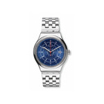 Montre SWATCH Irony sistem51 Sistem boreal homme bracelet acier inoxydable gris - vue 1
