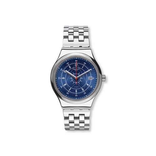SWATCH Irony sistem51 Sistem boreal men's watch grey stainless steel bracelet