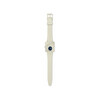 Montre SWATCH Square bioceramic What if beige? homme bracelet matériau biosourcé beige - vue V3