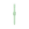 Montre SWATCH Square bioceramic What if mint? homme bracelet matériau biosourcé vert - vue V3