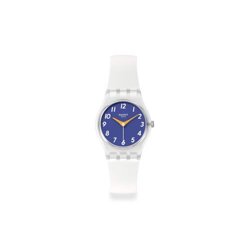 SWATCH Lady watch The gold within you woman white silicone bracelet