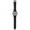 Montre SWATCH New gent bioceramic Good to corp homme bracelet silicone noir - vue VD1