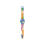 Montre SWATCH Gent biosourced Matisse's snail homme bracelet plastique transparent - vue 3