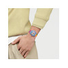 Montre SWATCH Gent biosourced Matisse's snail homme bracelet plastique transparent - vue Vporté 4