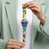 Montre SWATCH New gent bioceramic Leger's two women holding flowers homme bracelet silicone multicolore - vue Vporté 1