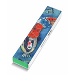 Montre SWATCH New gent bioceramic Chagall's blue circus homme bracelet silicone bleu - vue D3