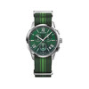 Montre BALMAIN downtown homme bracelet textile vert kaki - vue V1