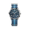 Montre BALMAIN downtown homme bracelet textile bleu ciel - vue V1