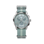 Montre BALMAIN downtown homme bracelet textile bleu ciel - vue 1