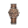 Montre BALMAIN downtown homme bracelet textile marron - vue V1