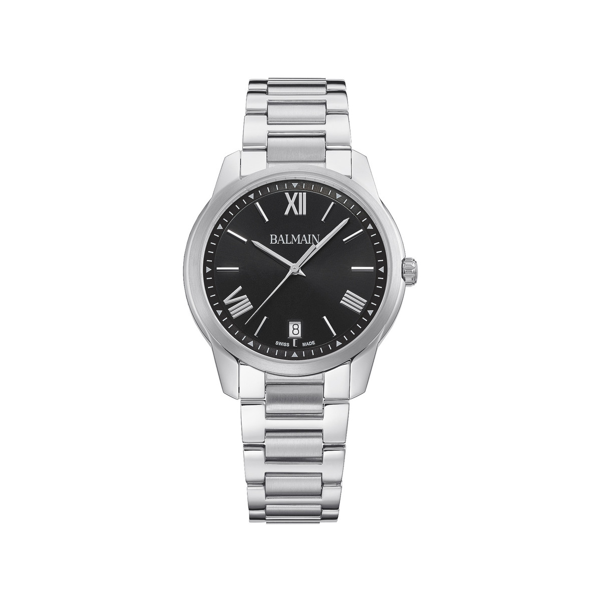 Montre BALMAIN downtown homme bracelet acier inoxydable argent