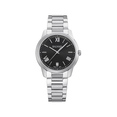 Montre BALMAIN downtown homme bracelet acier inoxydable argent - vue 1