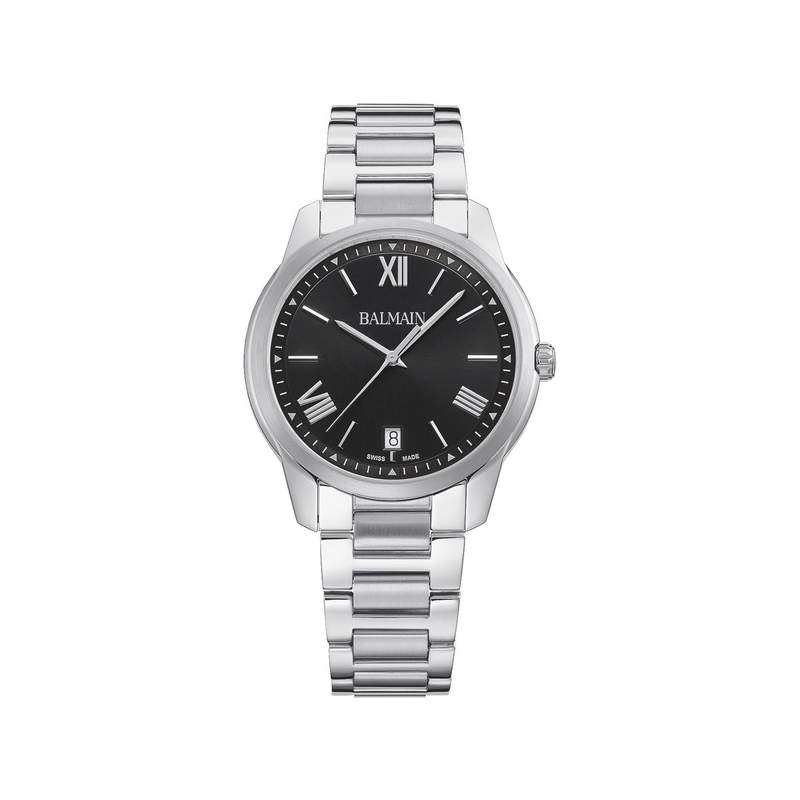 Montre BALMAIN downtown homme bracelet acier inoxydable argent - vue 1