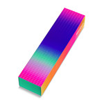 Montre SWATCH homme bracelet silicone transparent - vue D2