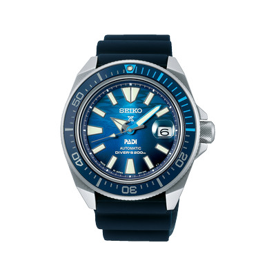 SEIKO PROSPEX automatisch herenhorloge, zwarte rubberen band