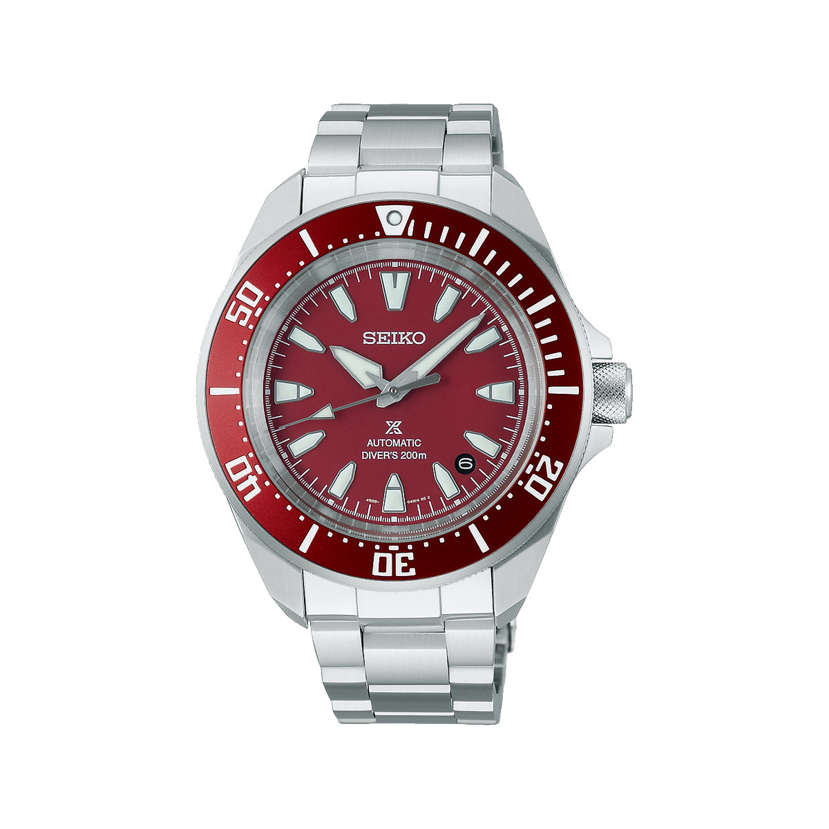 Montre SEIKO PROSPEX prospex homme automatique, bracelet acier inoxydable argent