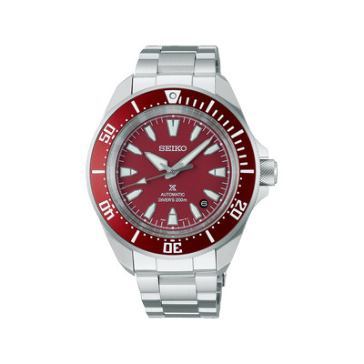 Montre SEIKO PROSPEX prospex homme automatique, bracelet acier inoxydable argent - vue 1