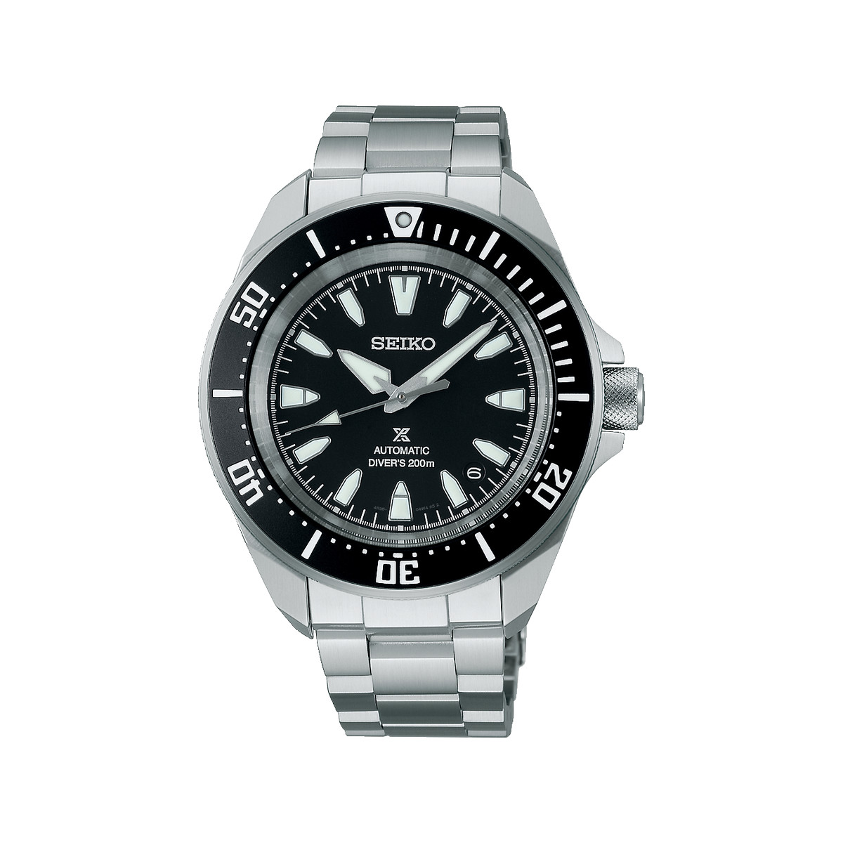 Montre SEIKO PROSPEX prospex homme automatique, bracelet acier inoxydable argent