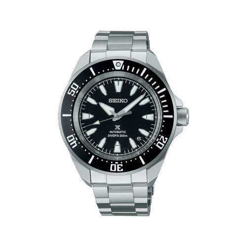 SEIKO PROSPEX prospex men's automatic watch, silver stainless steel bracelet