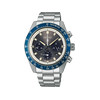 Montre SEIKO PROSPEX prospex homme chronographe, bracelet acier inoxydable argent - vue V1