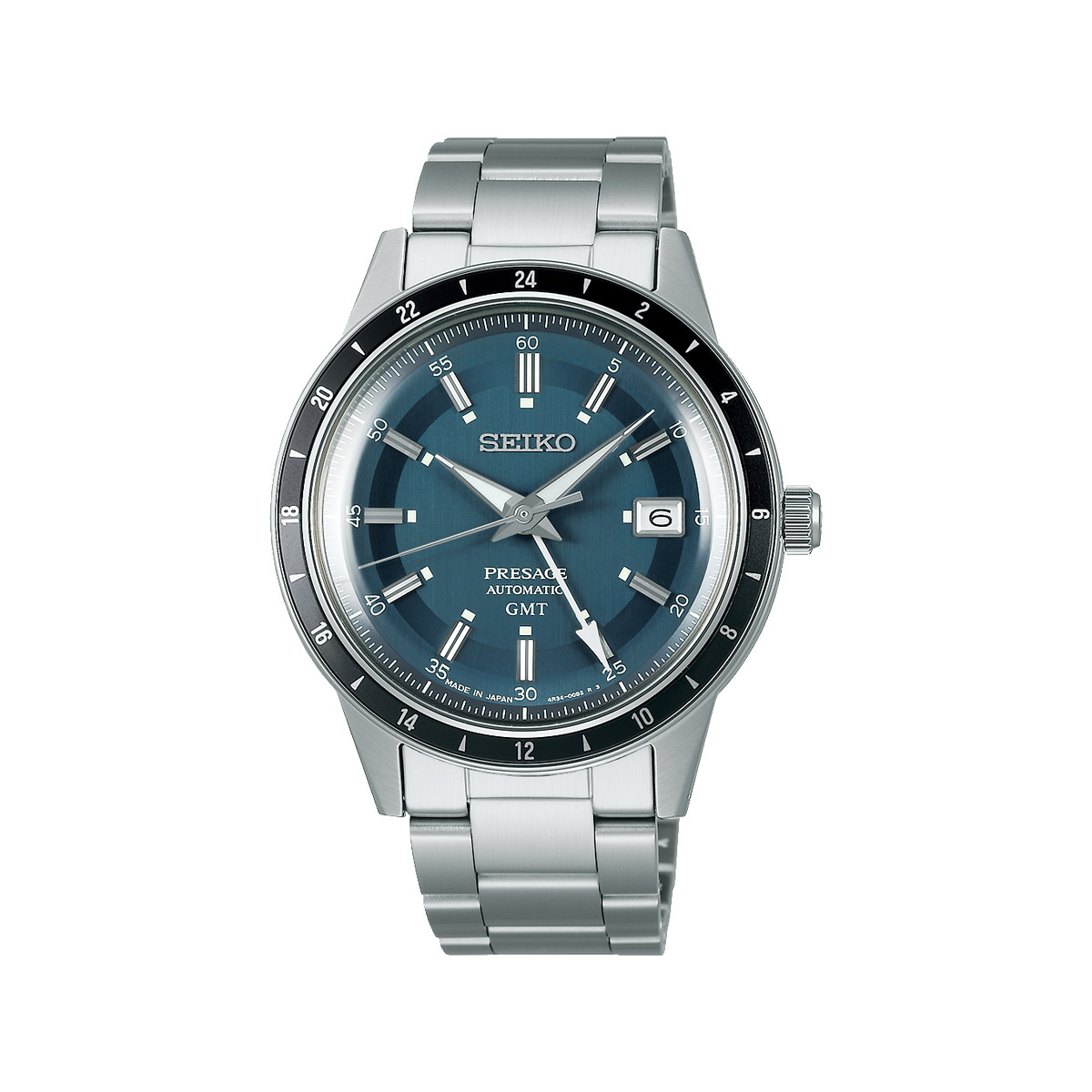 Montre SEIKO PRESAGE presage homme automatique, bracelet acier inoxydable argent