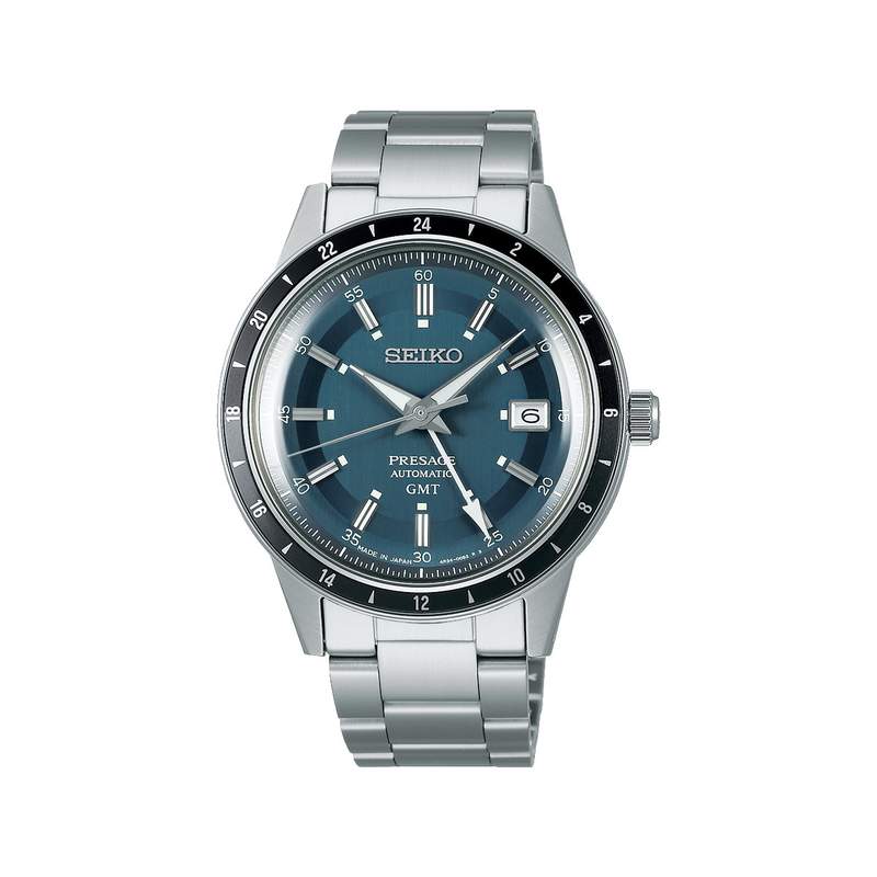 Montre SEIKO PRESAGE presage homme automatique, bracelet acier inoxydable argent - vue 1