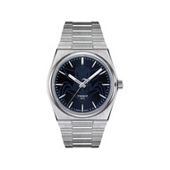 Montre TISSOT PRX UFO Robot Goldorak Edition limitée homme automatique cadran bleu, bracelet acier inoxydable