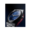 Montre TISSOT PRX UFO Robot Goldorak Edition limitée homme automatique cadran bleu, bracelet acier inoxydable - vue V2