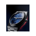 Montre TISSOT PRX UFO Robot Goldorak Edition limitée homme automatique cadran bleu, bracelet acier inoxydable - vue 2