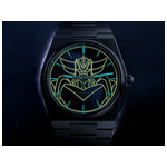 Montre TISSOT PRX UFO Robot Goldorak Edition limitée homme automatique cadran bleu, bracelet acier inoxydable - vue 4