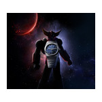 Montre TISSOT PRX UFO Robot Goldorak Edition limitée homme automatique cadran bleu, bracelet acier inoxydable - vue D5