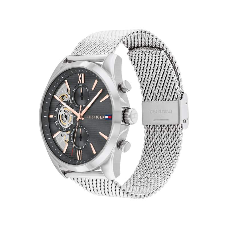 Montre TOMMY HILFIGER baker homme analogique, - vue 2