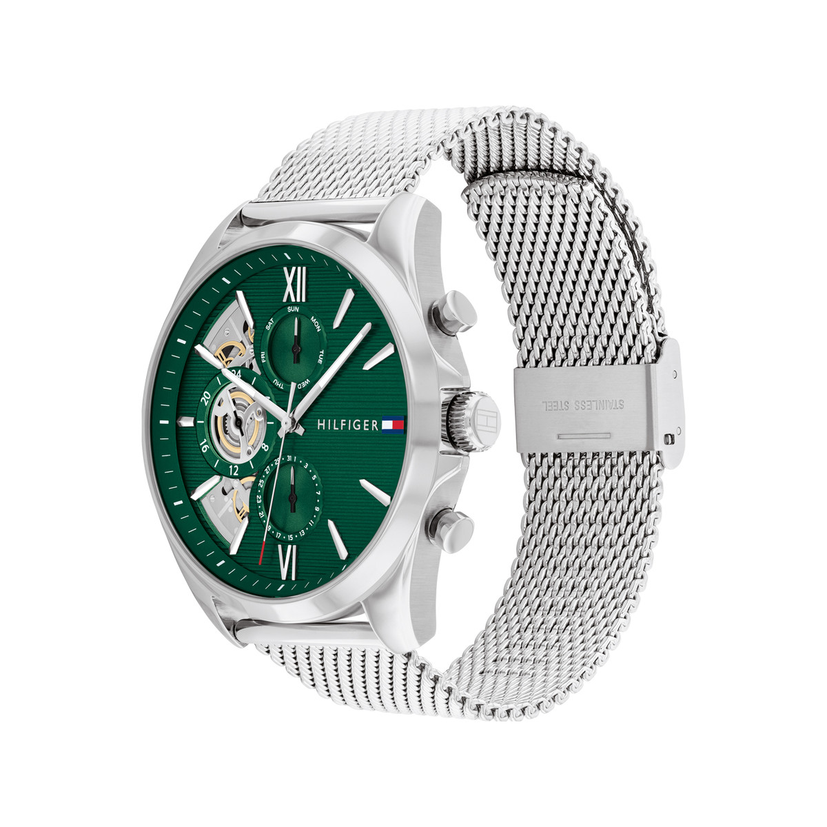 Montre TOMMY HILFIGER baker homme analogique, - vue 2