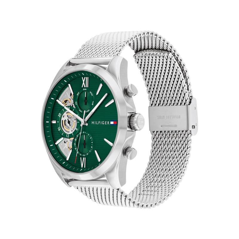 Montre TOMMY HILFIGER baker homme analogique, - vue 2