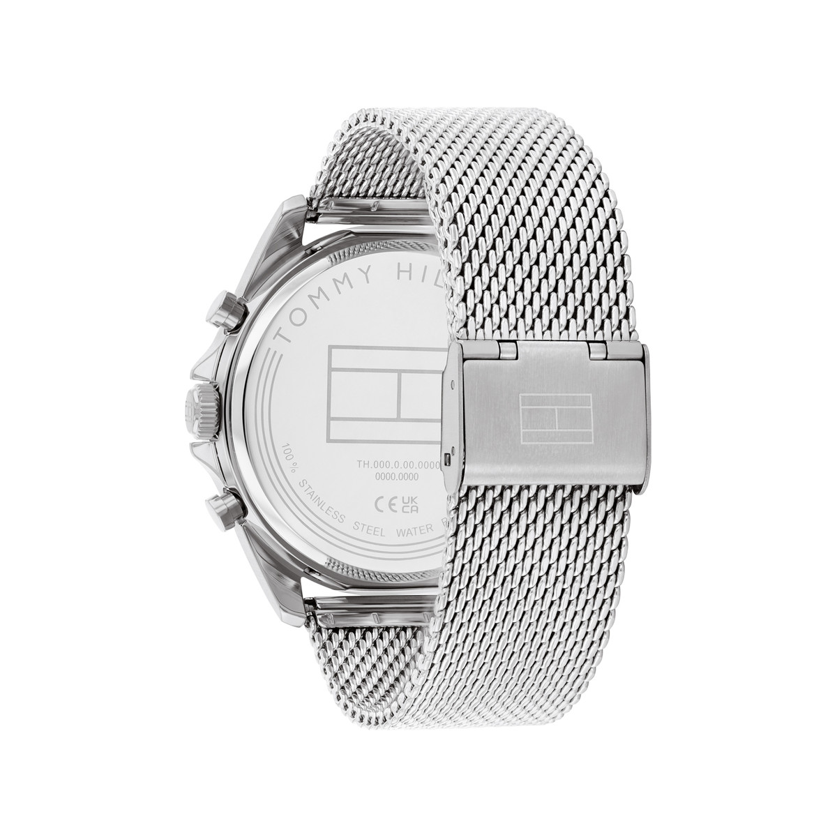 Montre TOMMY HILFIGER baker homme analogique, - vue 3