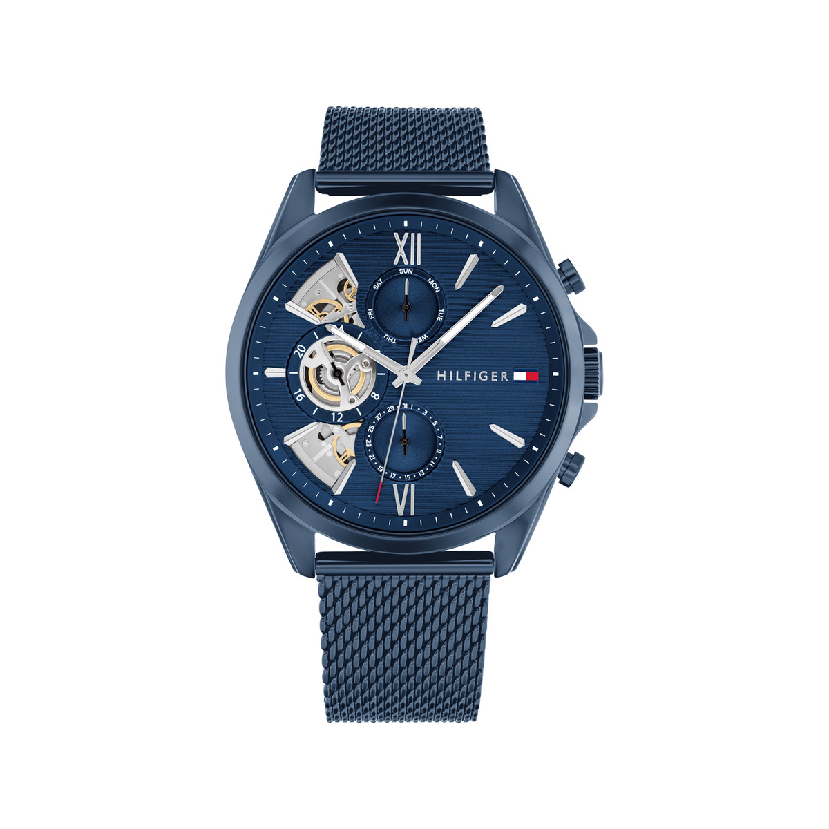 Montre TOMMY HILFIGER baker homme analogique,