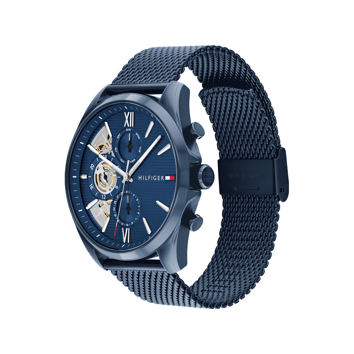 Montre TOMMY HILFIGER baker homme analogique, - vue 2