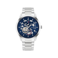 Montre TOMMY HILFIGER henry auto homme analogique,