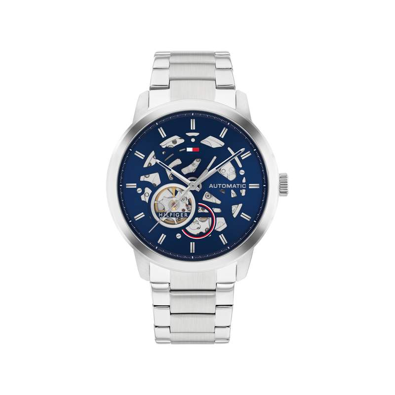 TOMMY HILFIGER Henry Auto herenhorloge, analoog – afbeelding 1