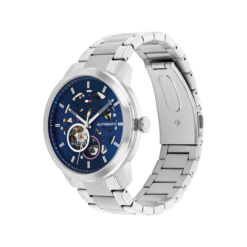 TOMMY HILFIGER Henry automatische analoge herenhorloge, - afbeelding 2