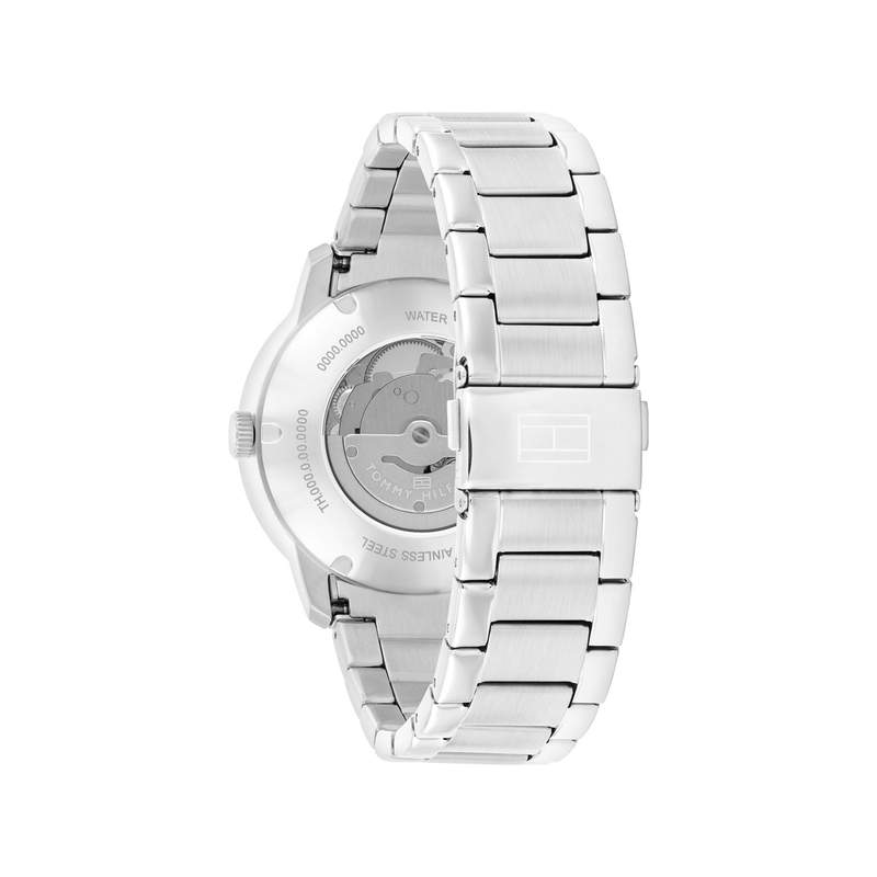 TOMMY HILFIGER Henry automatische analoge herenhorloge, - weergave 3