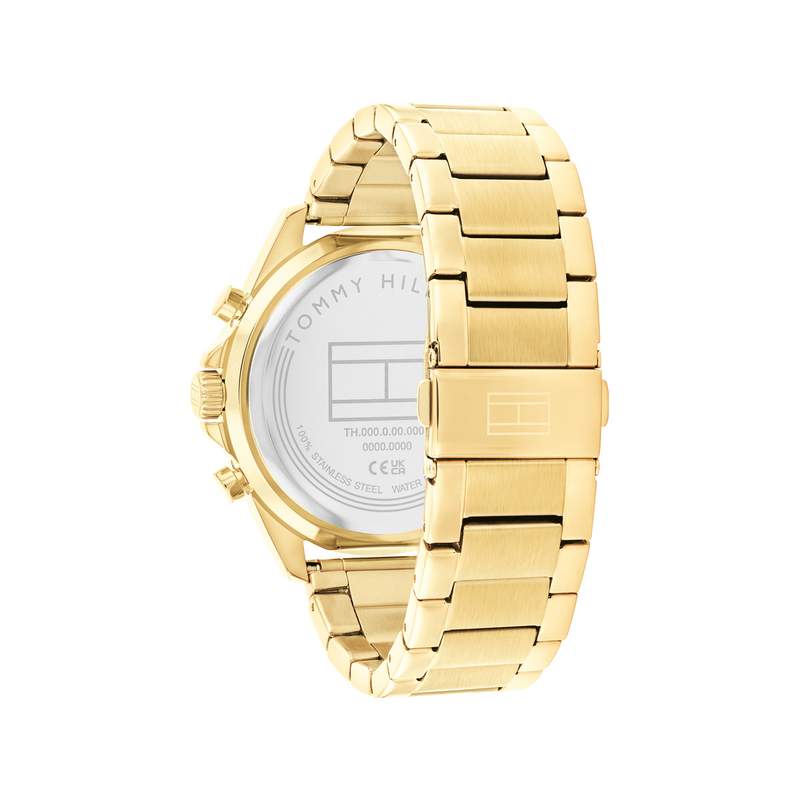 Montre TOMMY HILFIGER jax homme analogique, - vue 3
