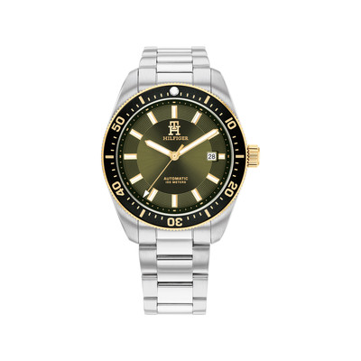 Montre TOMMY HILFIGER th 85 automatic homme analogique,